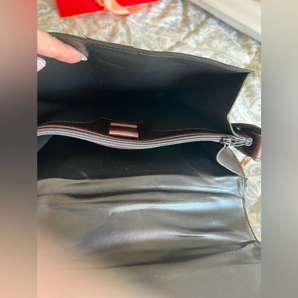 🌟 Leather travel bag 💼